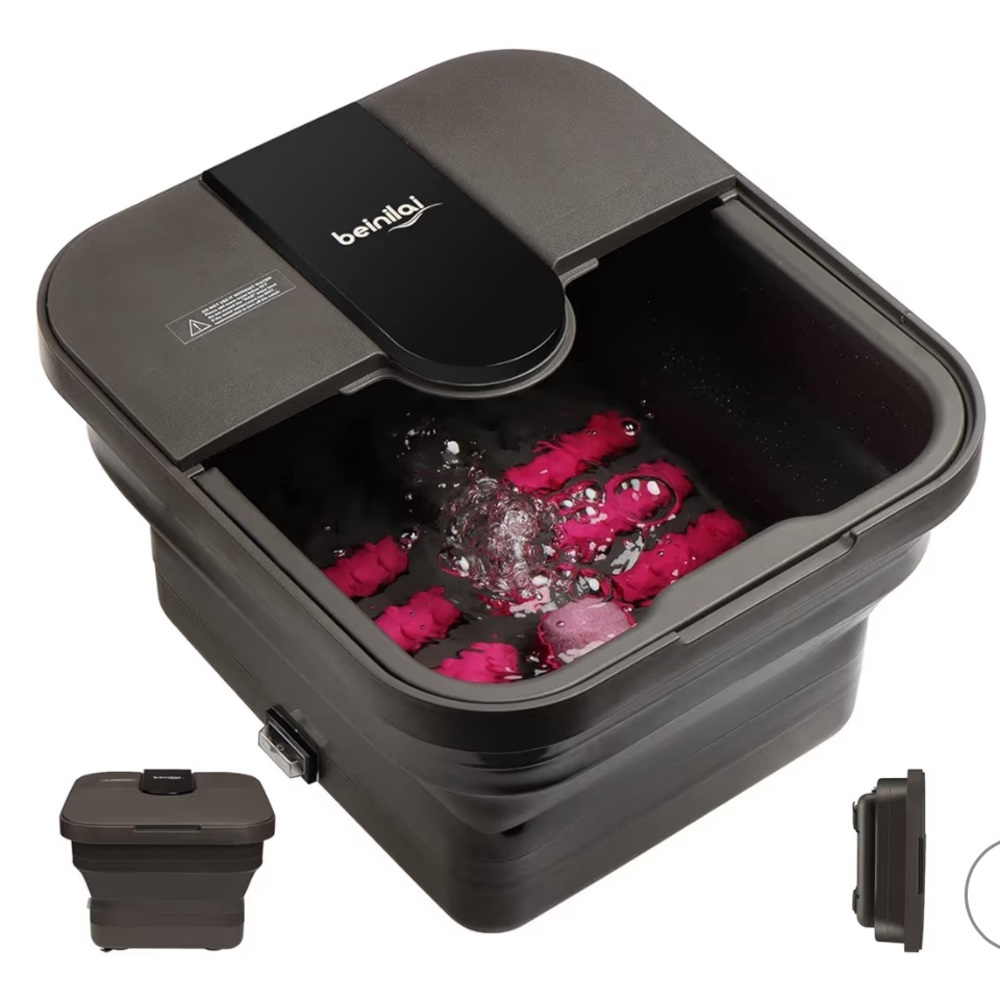 Folding Electric Foot Bath